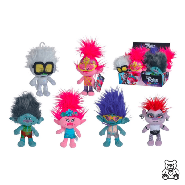 peluche trolls pop star