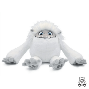 abominable peluche géant