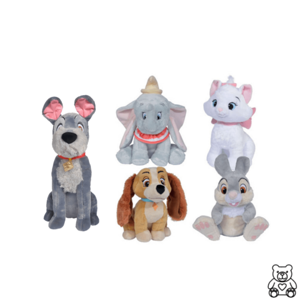 peluche animal friends