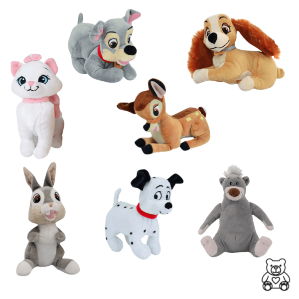 peluche disney animal friend