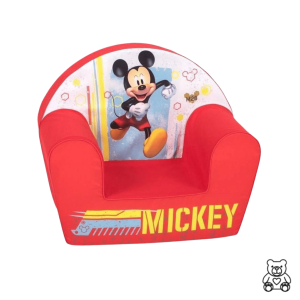 fauteuil mickey enfant