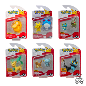 figurine pokemon combat