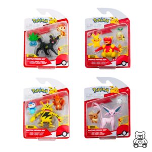 figurines pokemon pack