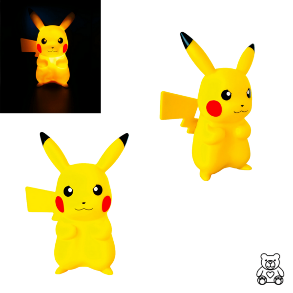 Lampe pokémon pikachu