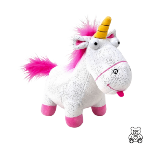 peluche licorne brillant minion