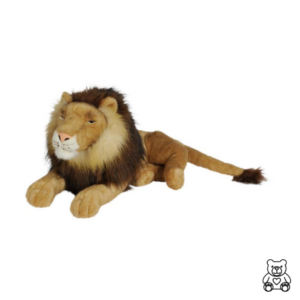peluche lion 60cm