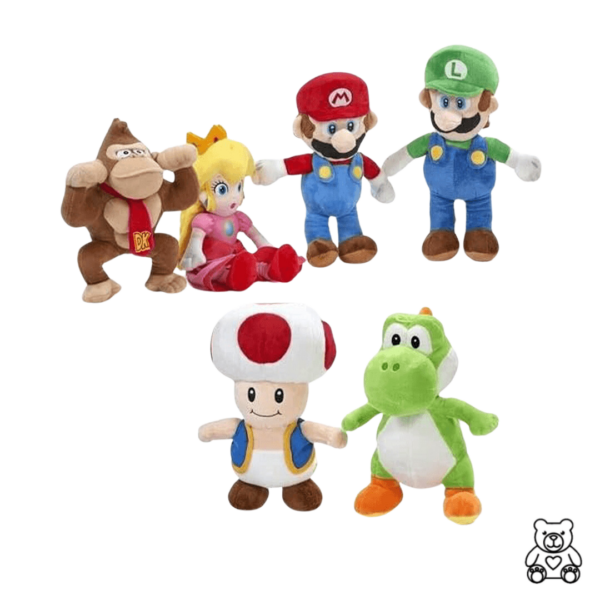 peluche super mario