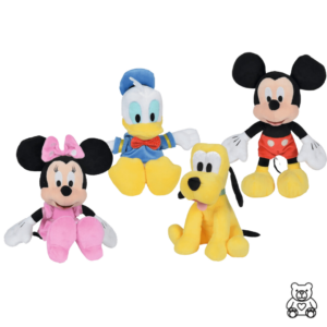 peluche mickey et ses amis