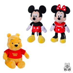 peluche mickey friends