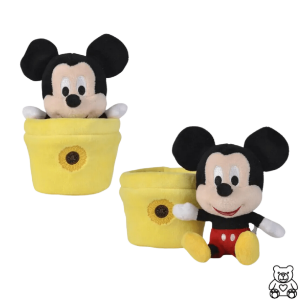 mickey pot