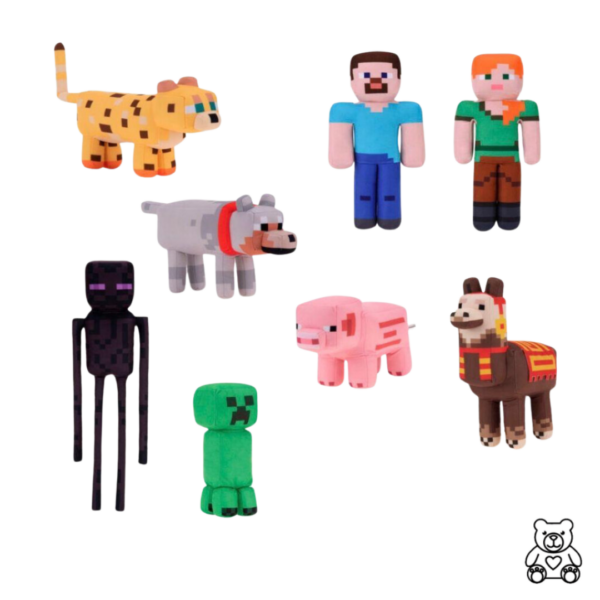 minecraft peluche