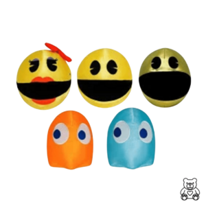 pac-man peluche