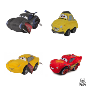 peluche cars