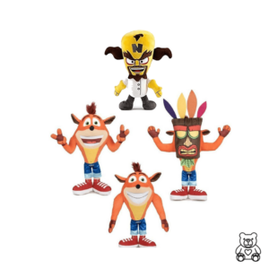 peluche crash bandicoot