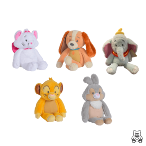 peluche disney fluffy