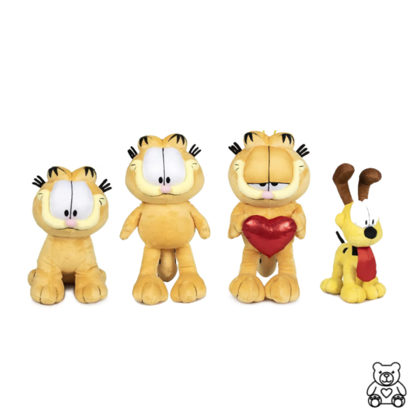 peluche garfield