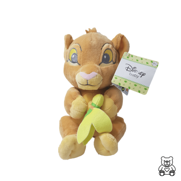 roi lion peluche