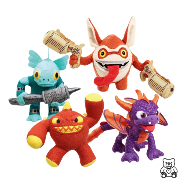 skylanders peluche