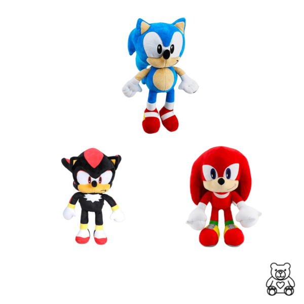 sonic peluche