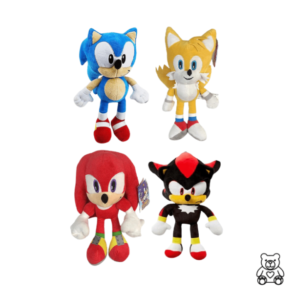 sonic peluche