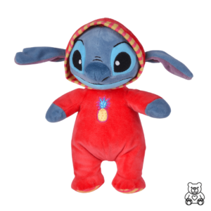 peluche stitch pyjama rouge