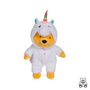 peluche winnie l'ourson licorne