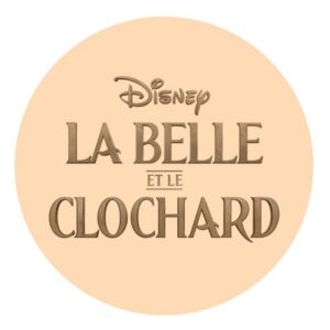Peluche La Belle et Le Clochard