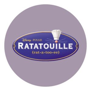Peluche Ratatouille