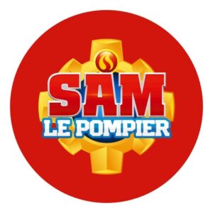 Peluche Sam Le Pompier