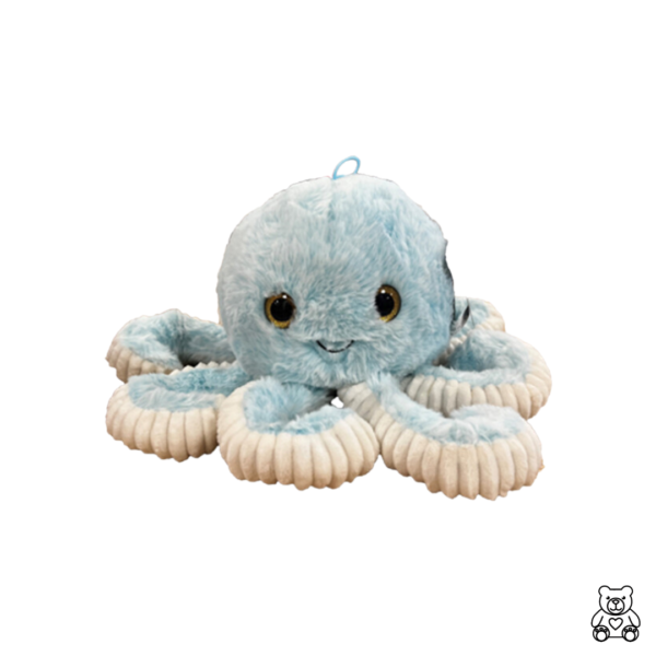 peluche-pieuvre-25cm-bleu