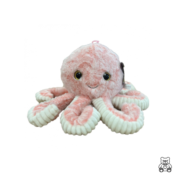 peluche-pieuvre-25cm-rose