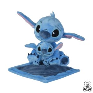 peluche stitch et son doudou