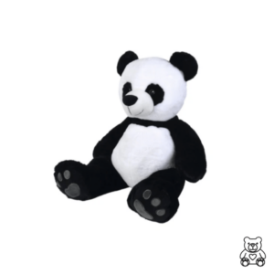panda recyclé peluche