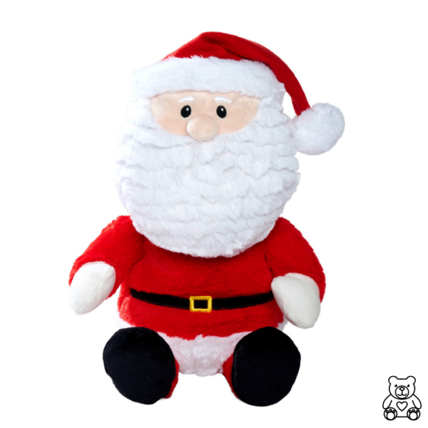 peluche-pere-noel-30cm