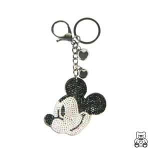 porte-clés-strass-mickey