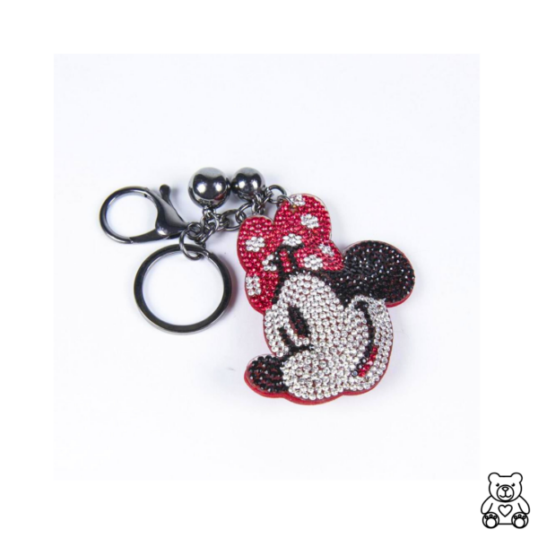 Porte-clés strass Minnie – Image 2