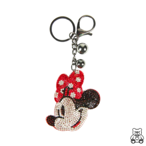 porte-cles-strass-minnie